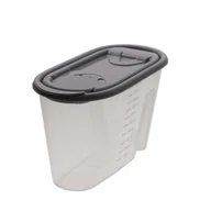 Pojemniki kuchenne - Pojemnik na produkty sypkie Louis MAGNOLIA 1 l popiel - miniaturka - grafika 1