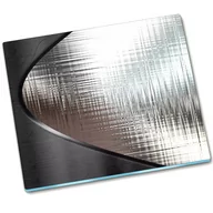 Deski do krojenia - Deska do krojenia Metal Abstrajcyjny - 60x52 cm - miniaturka - grafika 1