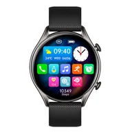 Smartwatch - myPhone Watch EL Czarny - miniaturka - grafika 1