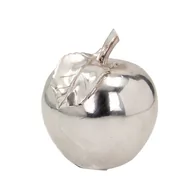 Dekoracje domu - Dekoria pl pl Dekoracja Silver Apple 12cm 11 x 11 x 12 cm 814-589 - miniaturka - grafika 1