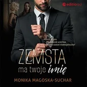 Audiobooki - romanse - Zemsta ma twoje imię - miniaturka - grafika 1