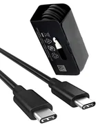 Inne akcesoria audio-wideo - Kabel do SAMSUNG S20 Typ-C-Typ-C 1M EP-DG977 25W - miniaturka - grafika 1