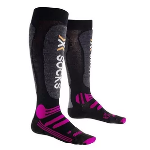 Skarpety narciarskie X-Socks Ski All Round - Skarpety termoaktywne - miniaturka - grafika 1