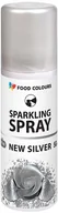 Dodatki do ciast w proszku - Barwnik Spożywczy w Sprayu 50 ml Food Colours Jadalny w Aerozolu- Srebrny - miniaturka - grafika 1
