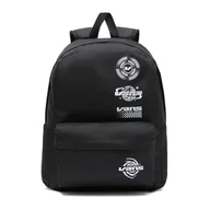 Plecaki - Plecak Vans Old Skool Backpack 22 l onyx - miniaturka - grafika 1