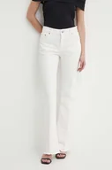 Spodnie damskie - Sisley jeansy damskie medium waist - miniaturka - grafika 1