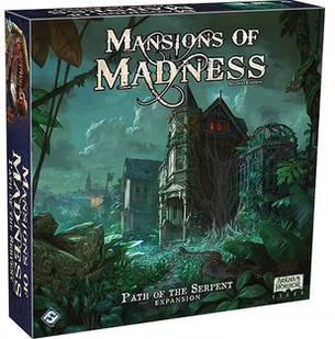 Mansions of Madness Path of the Serpent add-on - Akcesoria do gier planszowych - miniaturka - grafika 1