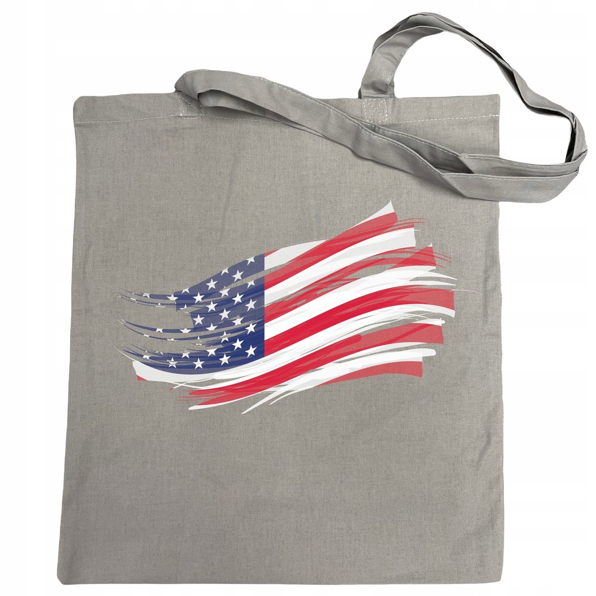 USA flaga Torba Zakupowa Nadruk Eco