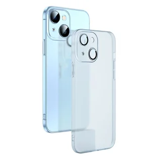 Pokrowiec König Design kompatybilny z Apple iPhone 13 - plastikowe, miękkie etui na telefon - biały - Etui i futerały do telefonów - miniaturka - grafika 1