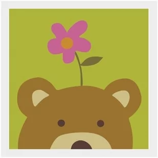 OBRAZ MALOWANIE PO NUMERACH DLA DZIECI 20X20 cm - Malowanie po numerach - miniaturka - grafika 1