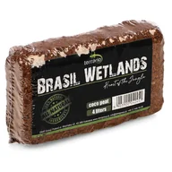 Dekoracje do terrarium - TERRARIO BRASIL WETLANDS 4L - PODŁOŻE Z WŁÓKIEN KOKOSA - miniaturka - grafika 1