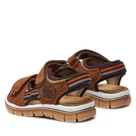 Buty dla chłopców - Sandały Primigi 5896033 M Tan-Dark Beige - miniaturka - grafika 1