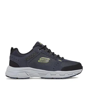Trekkingi Skechers Oak Canyon 51893/NVLM Granatowy - Buty trekkingowe męskie - miniaturka - grafika 1