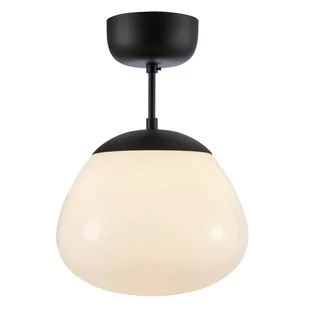Lampa wisząca nad wyspę Rise 108543 Markslojd loft czarna biała - Lampy sufitowe - miniaturka - grafika 1