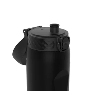 ION8 Czarna butelka na wodę z miarką motywacyjną 750 ml - Butelki filtrujące - miniaturka - grafika 5