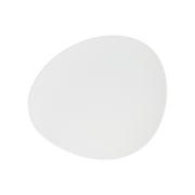 Talerze - Secret de Gourmet Talerz deserowy GALET 23 cm kolor biały 154476A - miniaturka - grafika 1