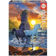 Puzzle - G3 Puzzle 1000 Jednorożce na plaży Vincent Hie - miniaturka - grafika 1