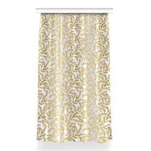Zasłona z grafiką gotowa wzór 150x260 Złote liście, Fabricsy - Zasłony Zasłona z grafiką gotowa wzór 150x260 Złote liście, Fabricsy - Zasłony - miniaturka - grafika 1