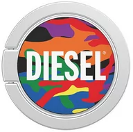 Uchwyty samochodowe do telefonów - Uchwyt Diesel Universal Ring Pride Camo na telefon Wielokolorowy (8718846088916) - miniaturka - grafika 1