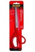 Nożyczki - nożyczki biurowe scotch   1408 , uniwersalne, 20,5cm, czerwone - miniaturka - grafika 1