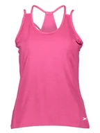 Koszulki sportowe damskie - Reebok Top sportowy "TS AC Athletic" w kolorze różowym - miniaturka - grafika 1