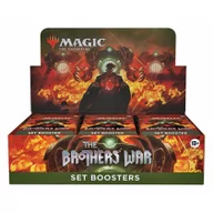 Gry karciane - Magic the Gathering: Brothers` War Set Booster box (30 sztuk) - miniaturka - grafika 1