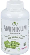 Suplementy naturalne - Suplement diety Bioserum Aminikum 180 kapsułek (8427268117547) - miniaturka - grafika 1