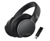 Słuchawki - Creative SXFI THEATER 70GH038000000 czarne - miniaturka - grafika 1