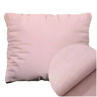 Poszewki na poduszki - Poszewka na Poduszkę do Spania Bawełniana 70x80 Jednolita OLA - miniaturka - grafika 1