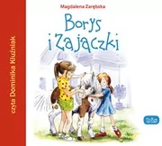 Audiobooki dla dzieci i młodzieży - Borys i Zajączki - miniaturka - grafika 1