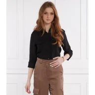 Koszule damskie - Marella Lniana koszula ALCIDE | Regular Fit - miniaturka - grafika 1