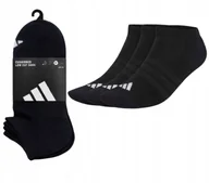 Skarpety termoaktywne - Adidas Skarpety adidas Cushioned Essentials Low Cut 3 pary KD6720 - miniaturka - grafika 1