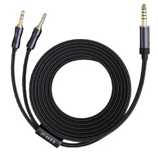 Kabel 2x Jack 3.5 mm - Jack 4.4 mm FIIO LL-4.4A 1.5 m - Kable - miniaturka - grafika 1