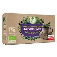 Herbata - Dary Natury herbatka owocowa Jagodowa EKO x 25 sasz - miniaturka - grafika 1