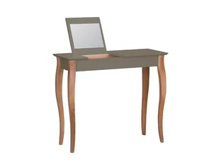 Toaletka LILLO z Lusterkiem 85x35cm Bobrza Glina - Toaletki - miniaturka - grafika 1