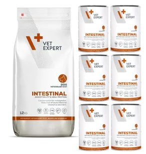 4T Veterinary Diet Dog Intestinal 12kg - Sucha karma dla psów - miniaturka - grafika 5