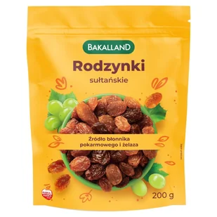 Sante Rodzynki Sułtańskie - Bakalie - miniaturka - grafika 1
