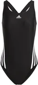 Stroje kąpielowe - Adidas Strój Kąpielowy 3S Swimsuit IB5986 R. 40 - miniaturka - grafika 1