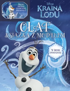 KRAINA LODU OLAF KSIĄŻKA Z MODELEM John Edwards - Baśnie, bajki, legendy - miniaturka - grafika 4