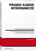 Prawo - Prawo karne wykonawcze [PRZEDSPRZEDAŻ] - miniaturka - grafika 1