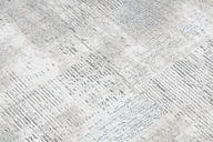 Dywany - Dywan TULS nowoczesny, strukturalny, frędzle 51231 Vintage, przecierany kość słoniowa / szary beżowy 80x150 cm - miniaturka - grafika 1