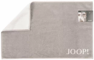 JOOP Mata łazienkowa! Doubleface Silver/White - Ręczniki - miniaturka - grafika 1