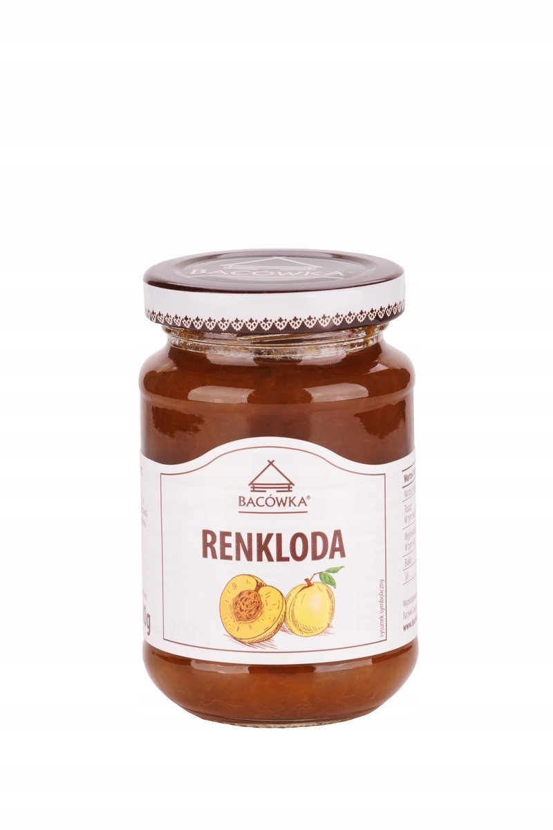 Renkloda Dżem 200g Bacówka