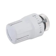 Głowice termostatyczne - EQUATION Głowica termostatyczna M28x1.5mm biała - miniaturka - grafika 1