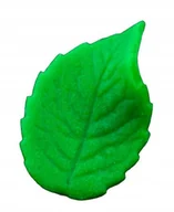 Dodatki do ciast w proszku - OZDOBNE LIŚCIE CUKROWE 4 cm zielone 10szt - miniaturka - grafika 1