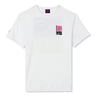Koszulki męskie - OXBOW T-shirt męski, biały, S - miniaturka - grafika 1