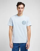 Koszule męskie - Męska koszulka t-shirt Lee SS RELAXED TEE L - miniaturka - grafika 1