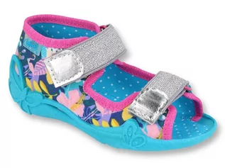 Kapcie damskie - Befado - Obuwie buty dziecięce sandały kapcie pantofle dla dziewczynki - 18 - grafika 1