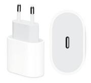 Ładowarki do telefonów - Ładowarka do APPLE 20W 3A MHJE3ZM Fast Charge PD - miniaturka - grafika 1