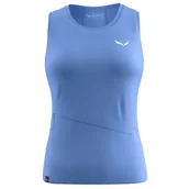 Koszulki i topy damskie - Salewa Puez Sporty Dry W Tank Top, Morning Blue, L - miniaturka - grafika 1